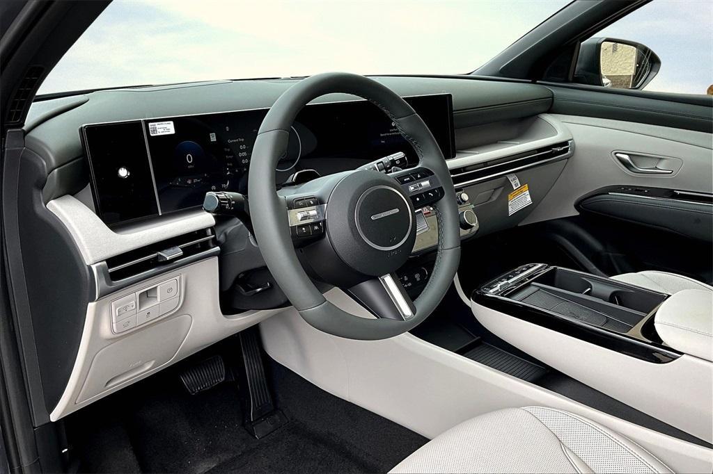 new 2025 Hyundai Tucson car, priced at $37,400