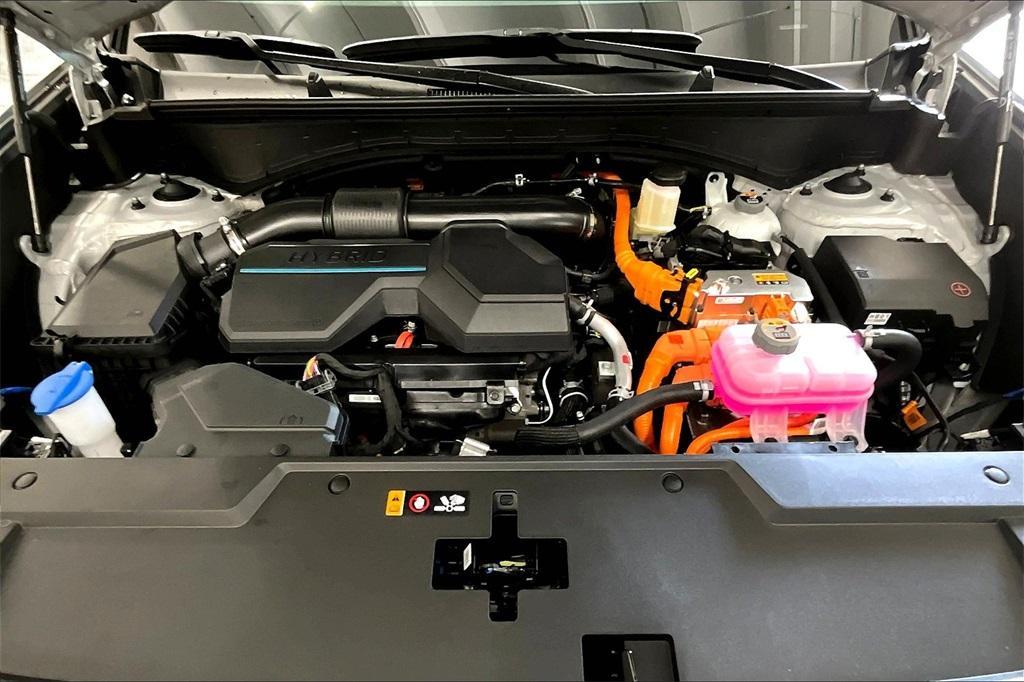 new 2025 Hyundai SANTA FE HEV car, priced at $38,809