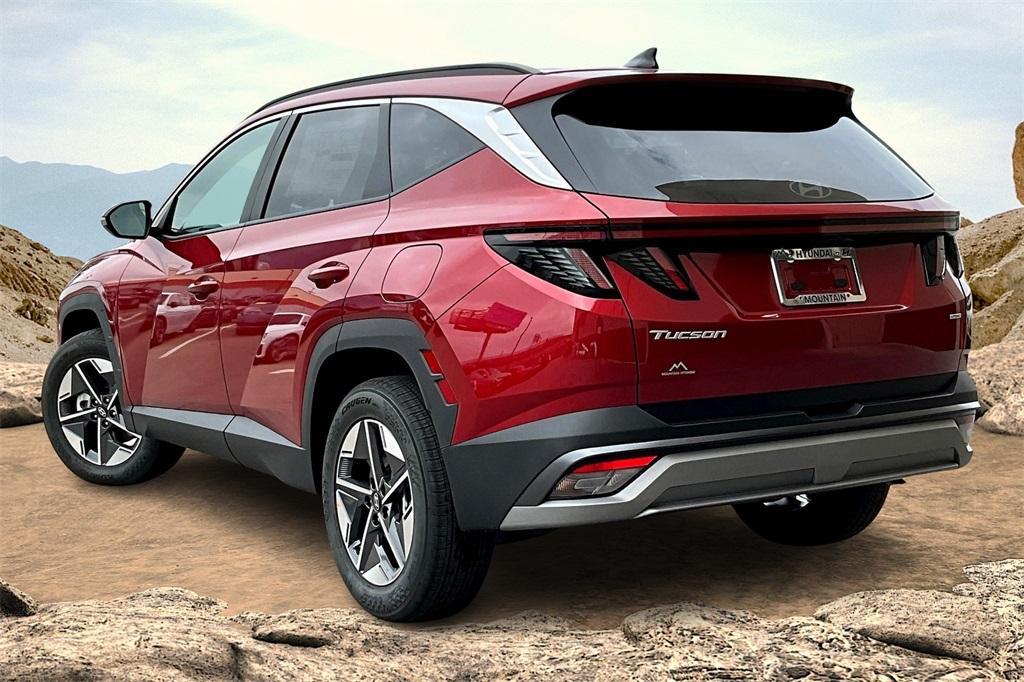 new 2025 Hyundai Tucson car, priced at $32,880
