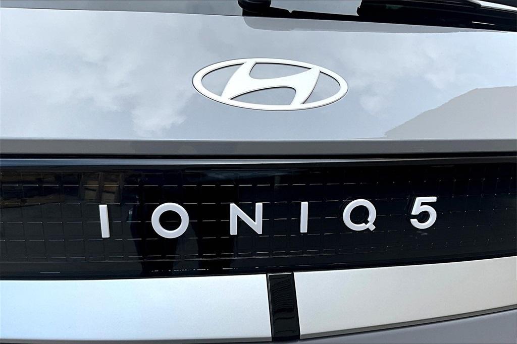 new 2025 Hyundai IONIQ 5 car, priced at $50,820