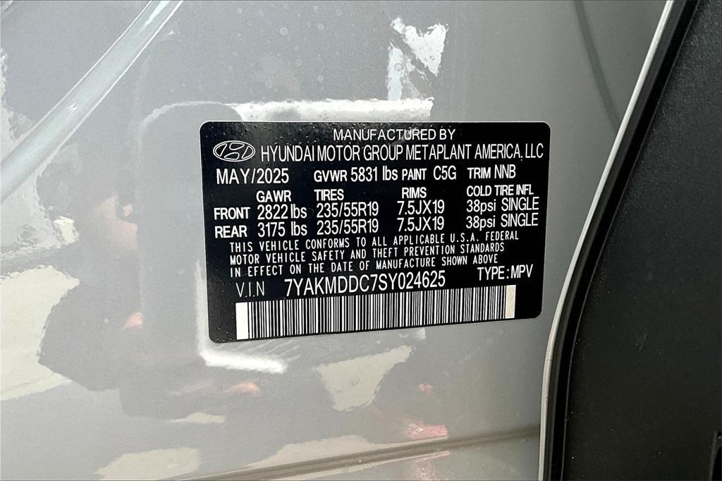 new 2025 Hyundai IONIQ 5 car, priced at $50,820