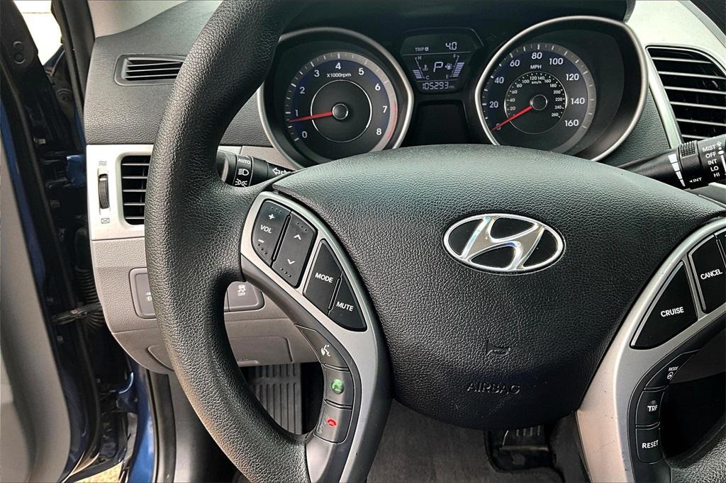 used 2015 Hyundai Elantra car, priced at $7,888