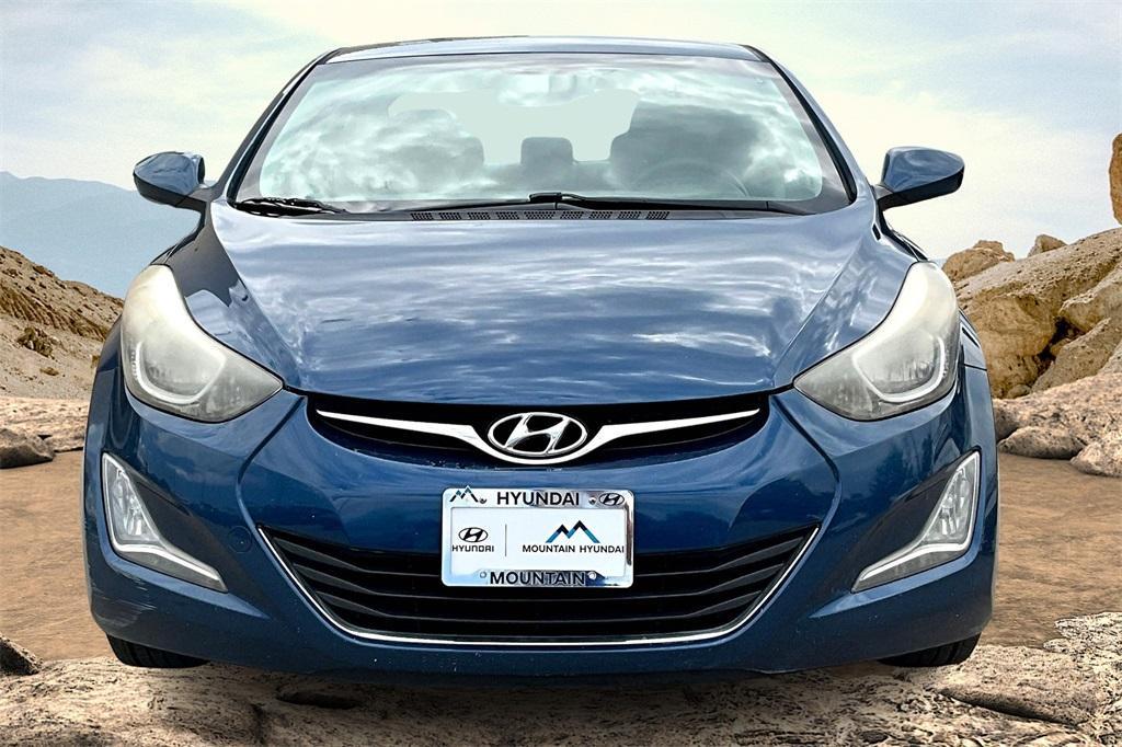 used 2015 Hyundai Elantra car, priced at $7,888