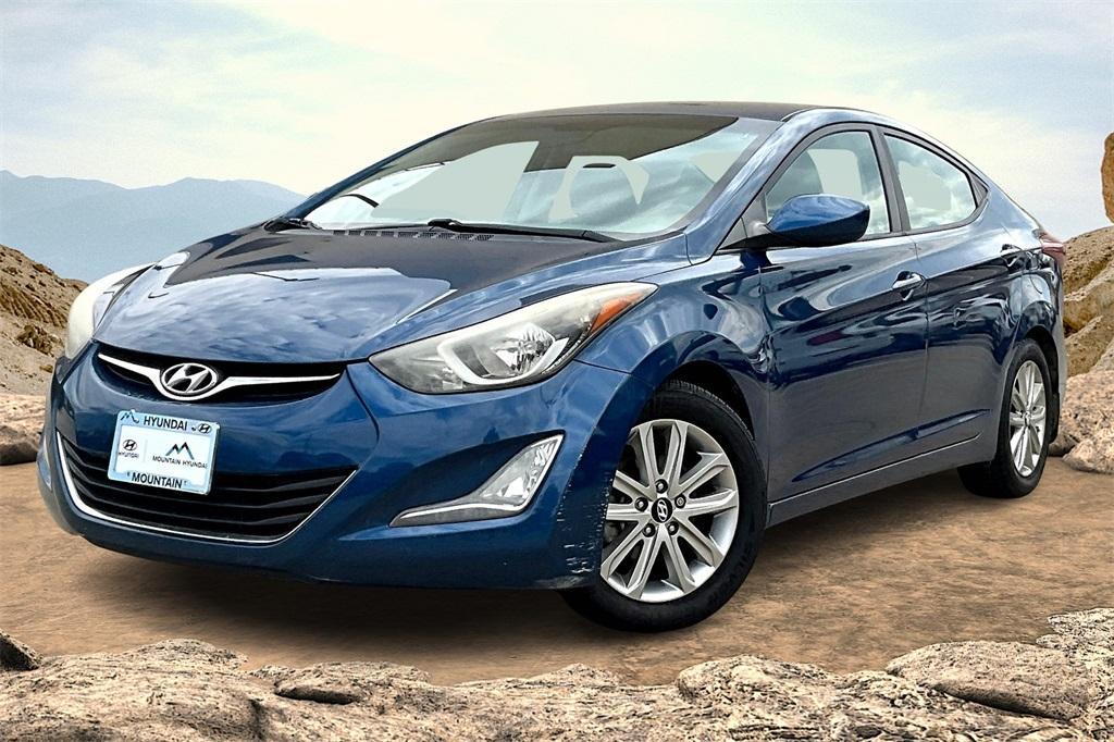 used 2015 Hyundai Elantra car, priced at $7,888