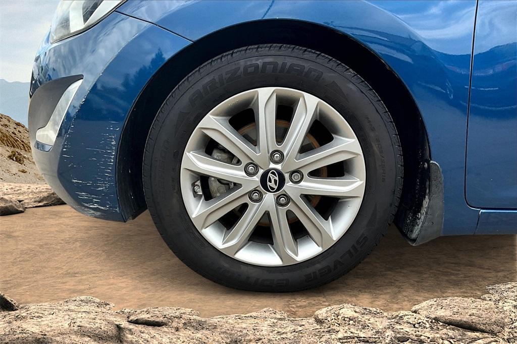 used 2015 Hyundai Elantra car, priced at $7,888