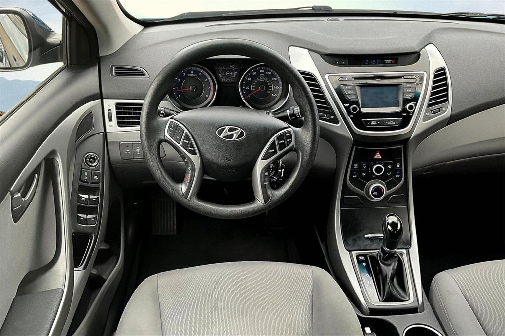 used 2015 Hyundai Elantra car, priced at $7,888