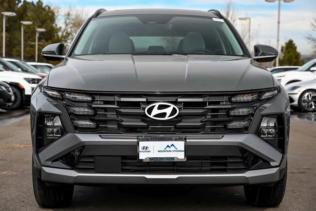 new 2025 Hyundai Tucson car, priced at $33,100
