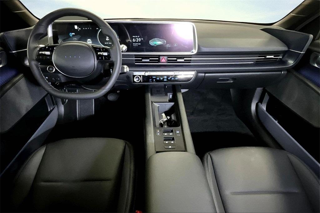 new 2025 Hyundai IONIQ 6 car, priced at $42,340