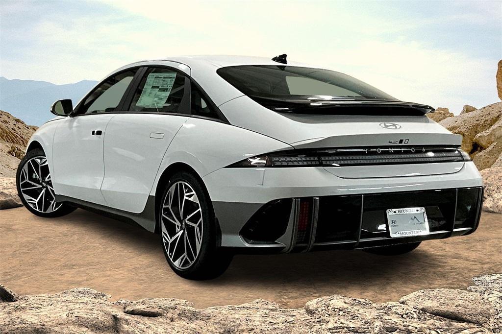 new 2025 Hyundai IONIQ 6 car, priced at $42,340