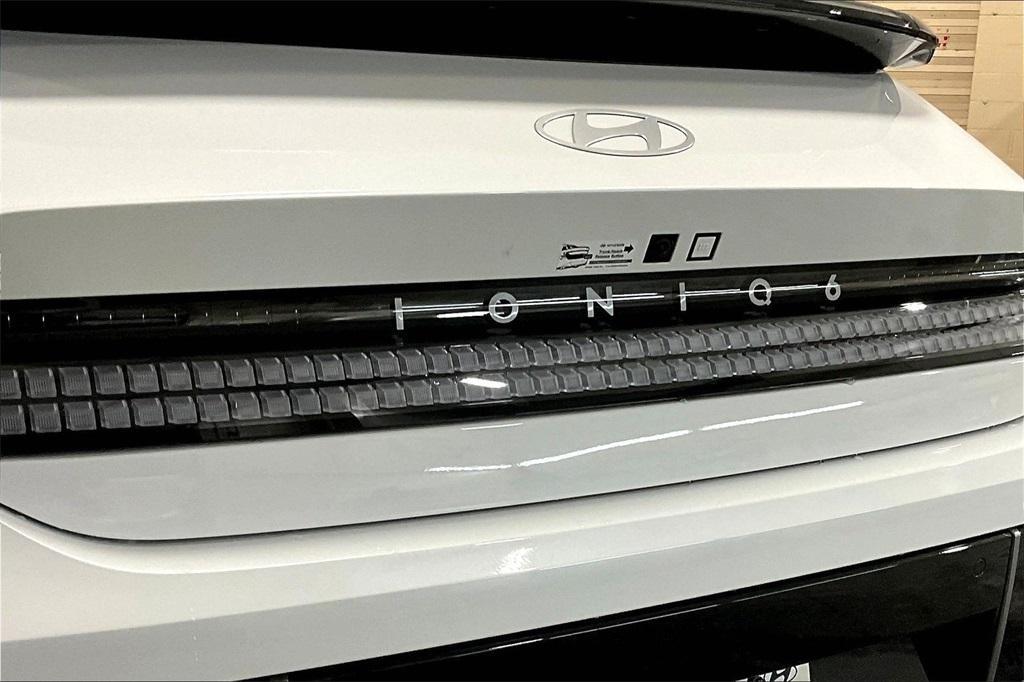 new 2025 Hyundai IONIQ 6 car, priced at $42,340