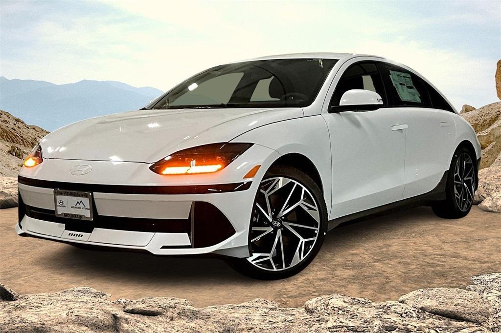 new 2025 Hyundai IONIQ 6 car, priced at $42,340
