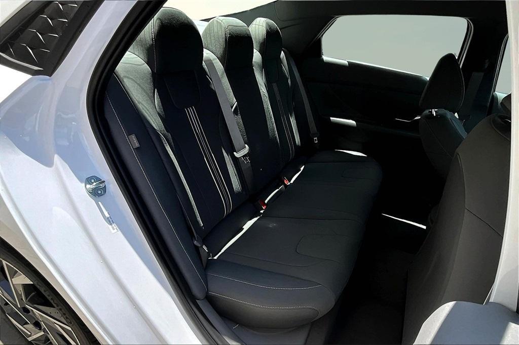new 2025 Hyundai Elantra car, priced at $24,290