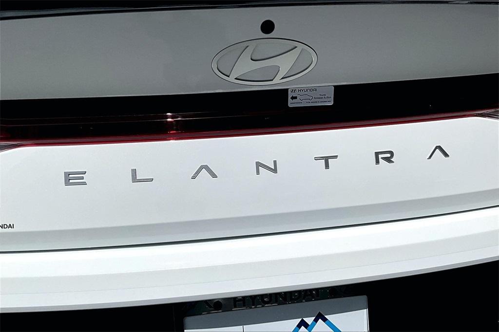 new 2025 Hyundai Elantra car, priced at $24,290
