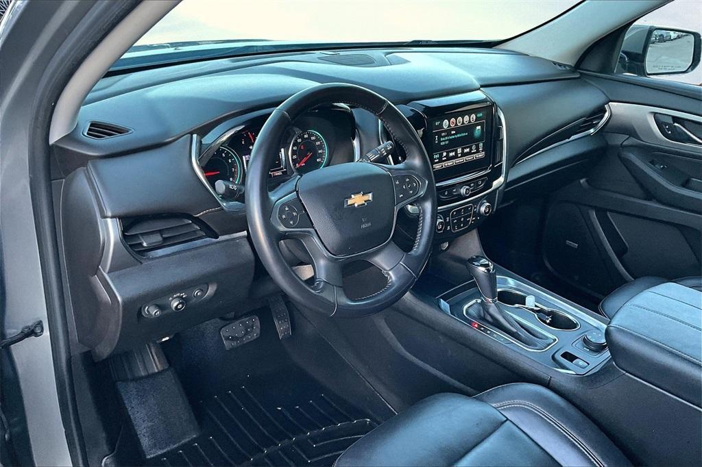 used 2018 Chevrolet Traverse car, priced at $18,798