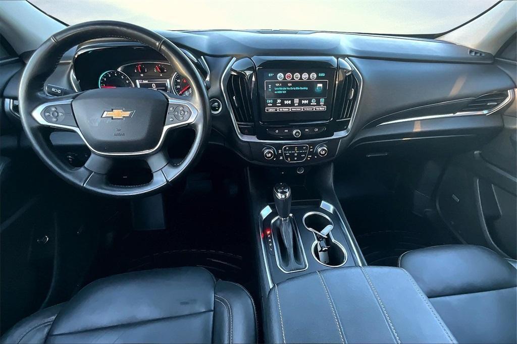 used 2018 Chevrolet Traverse car, priced at $18,798