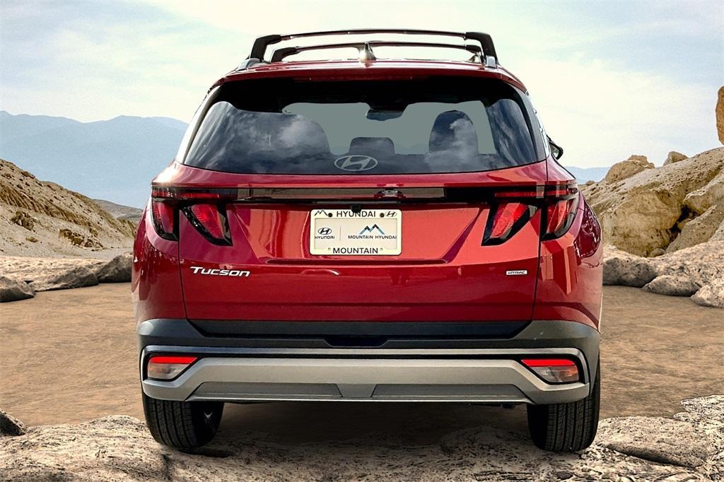 new 2025 Hyundai Tucson car, priced at $30,974