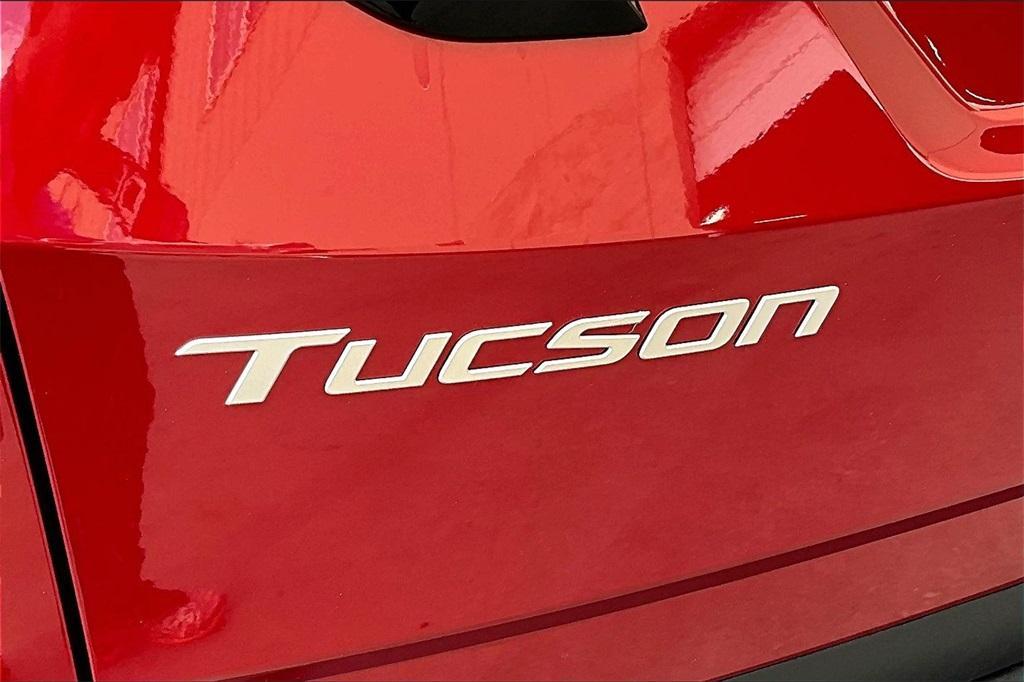 new 2025 Hyundai Tucson car, priced at $30,974