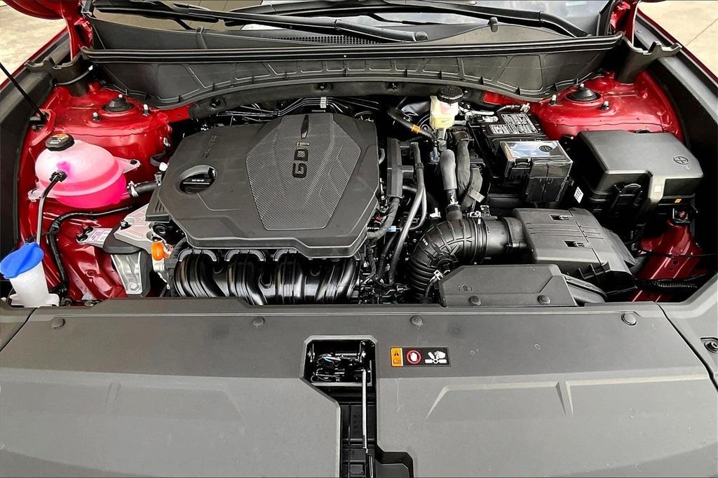 new 2025 Hyundai Tucson car, priced at $30,974