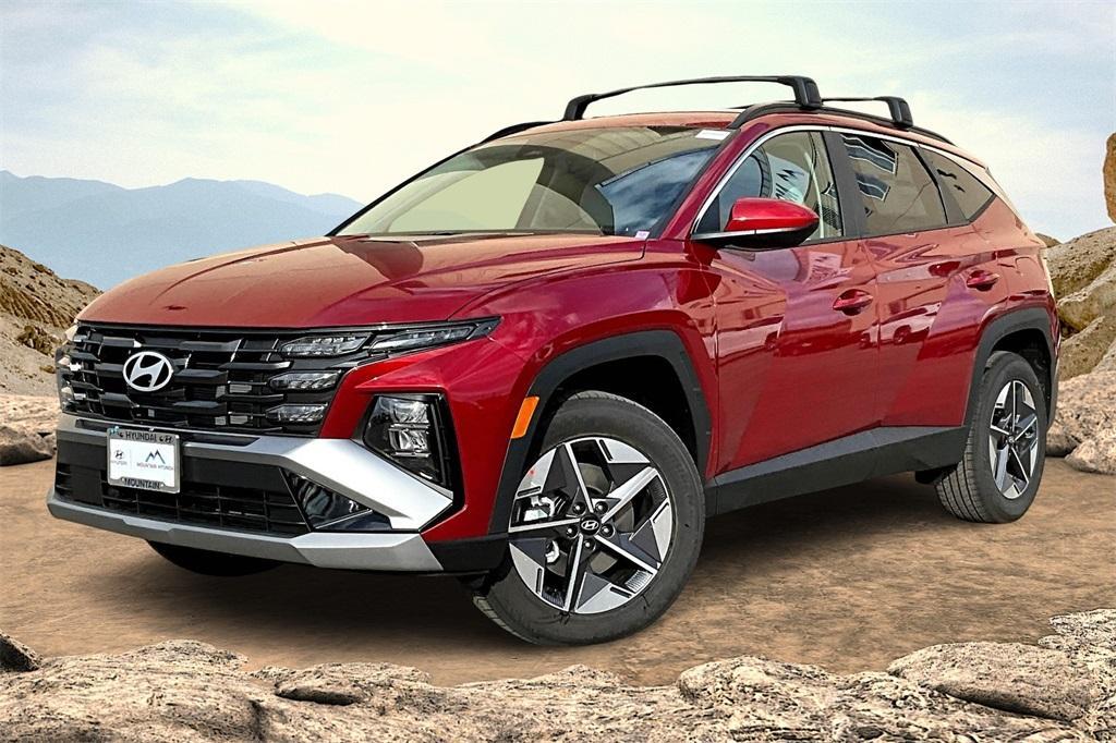 new 2025 Hyundai Tucson car, priced at $30,974