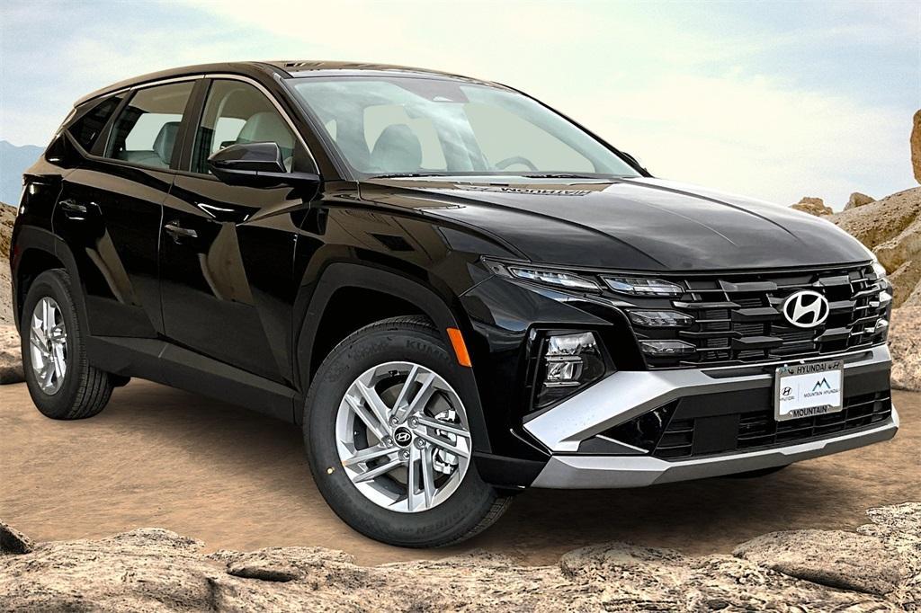 new 2025 Hyundai Tucson car, priced at $29,785