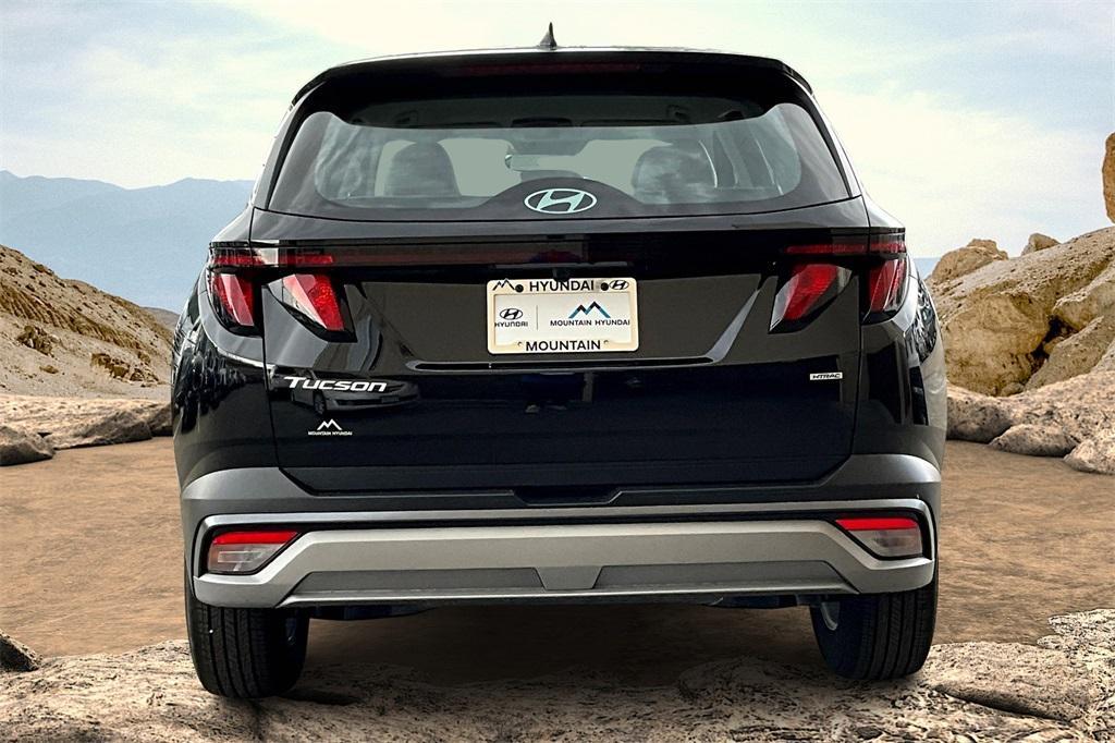 new 2025 Hyundai Tucson car, priced at $29,785