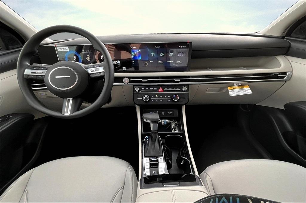 new 2025 Hyundai Tucson car, priced at $29,785