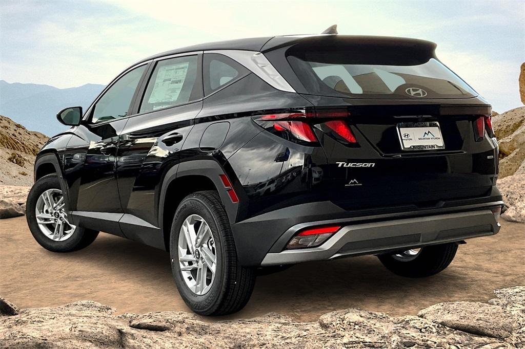 new 2025 Hyundai Tucson car, priced at $29,785