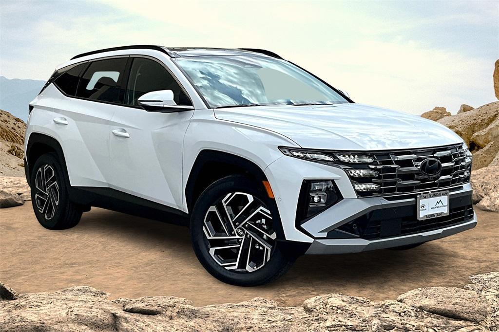 new 2025 Hyundai TUCSON Hybrid car, priced at $40,640