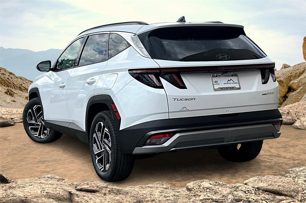 new 2025 Hyundai TUCSON Hybrid car, priced at $40,640