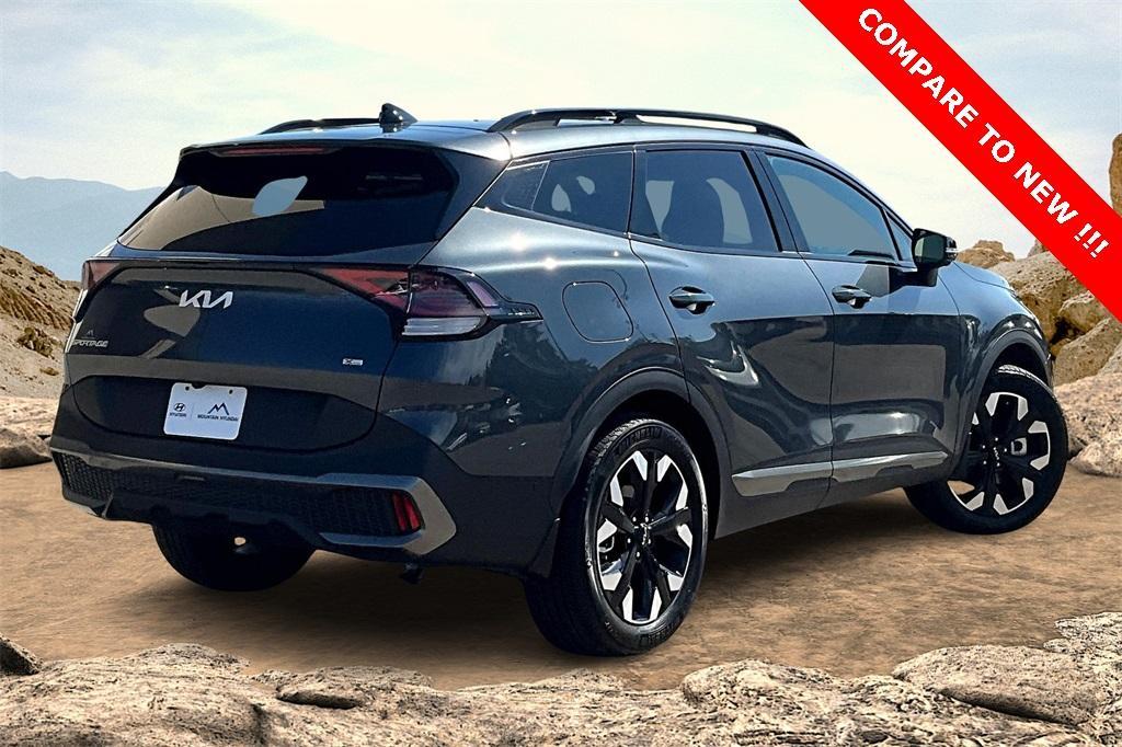 used 2024 Kia Sportage Plug-In Hybrid car, priced at $35,338