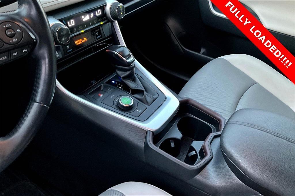used 2019 Toyota RAV4 Hybrid car, priced at $28,268