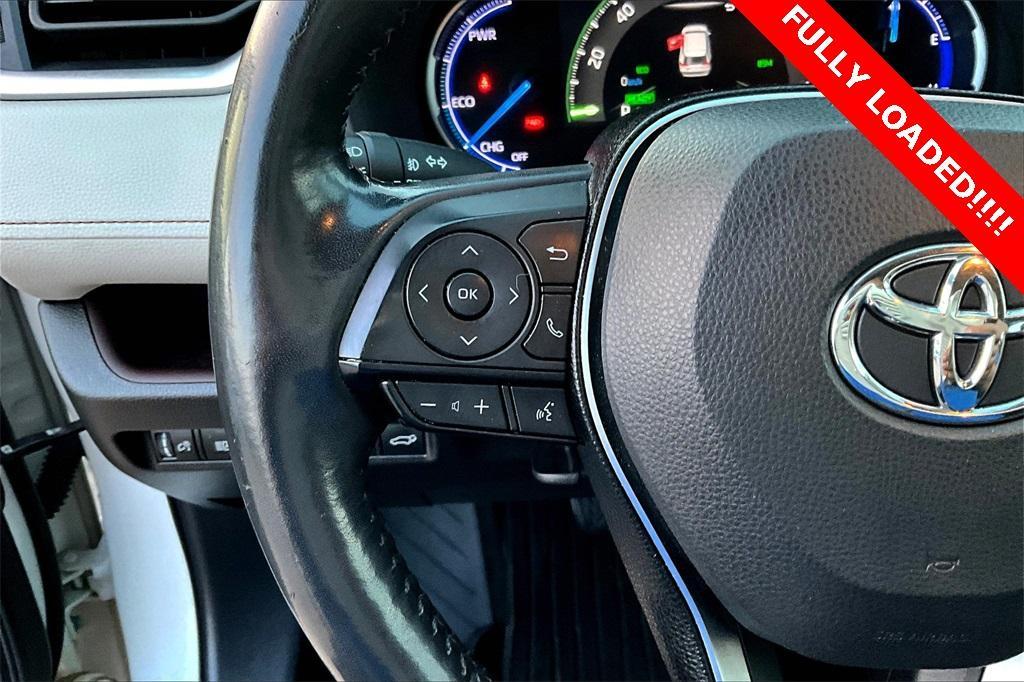 used 2019 Toyota RAV4 Hybrid car, priced at $28,268