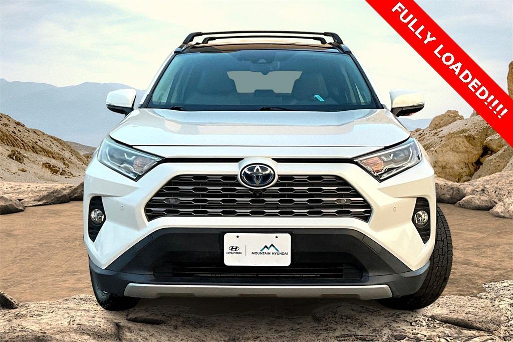 used 2019 Toyota RAV4 Hybrid car, priced at $28,268