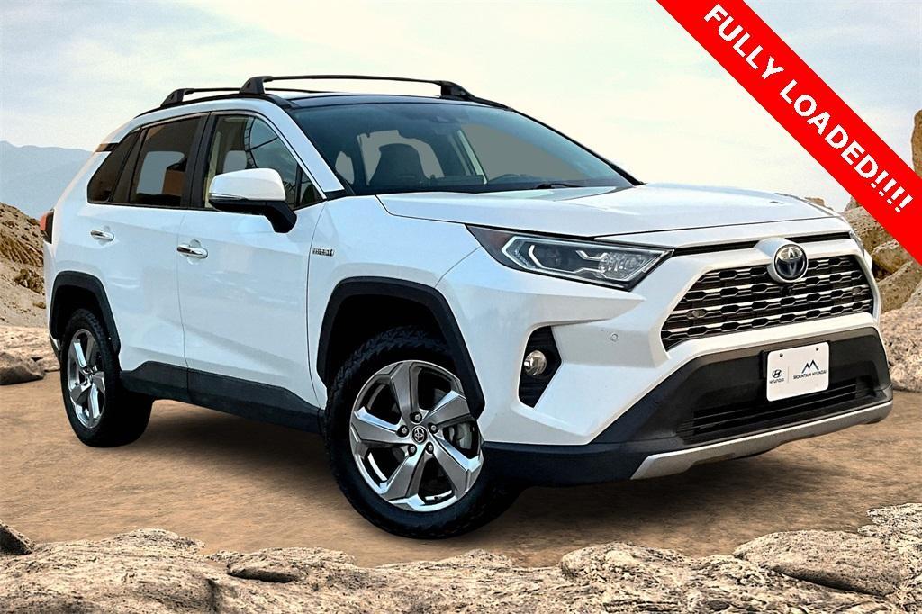 used 2019 Toyota RAV4 Hybrid car, priced at $28,268