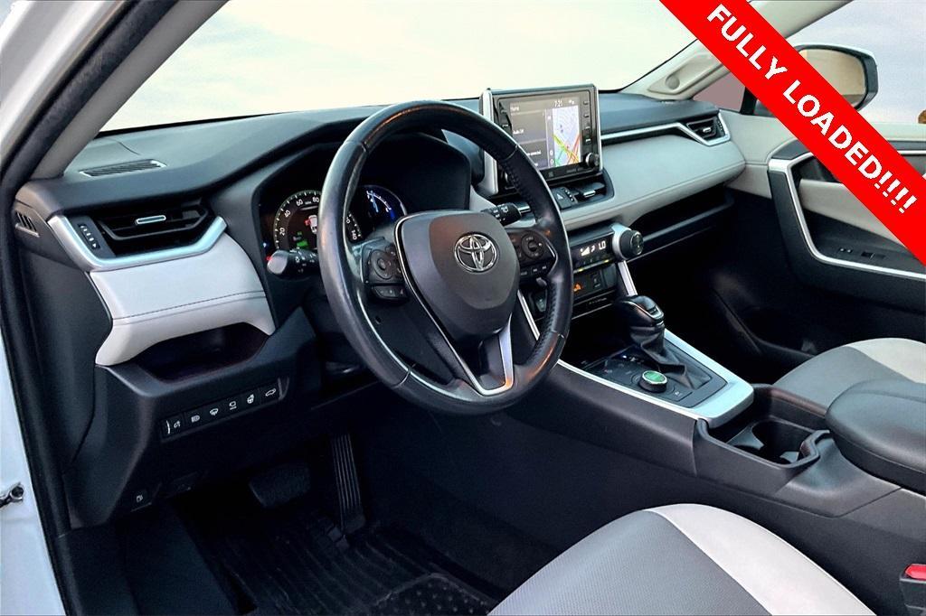 used 2019 Toyota RAV4 Hybrid car, priced at $28,268