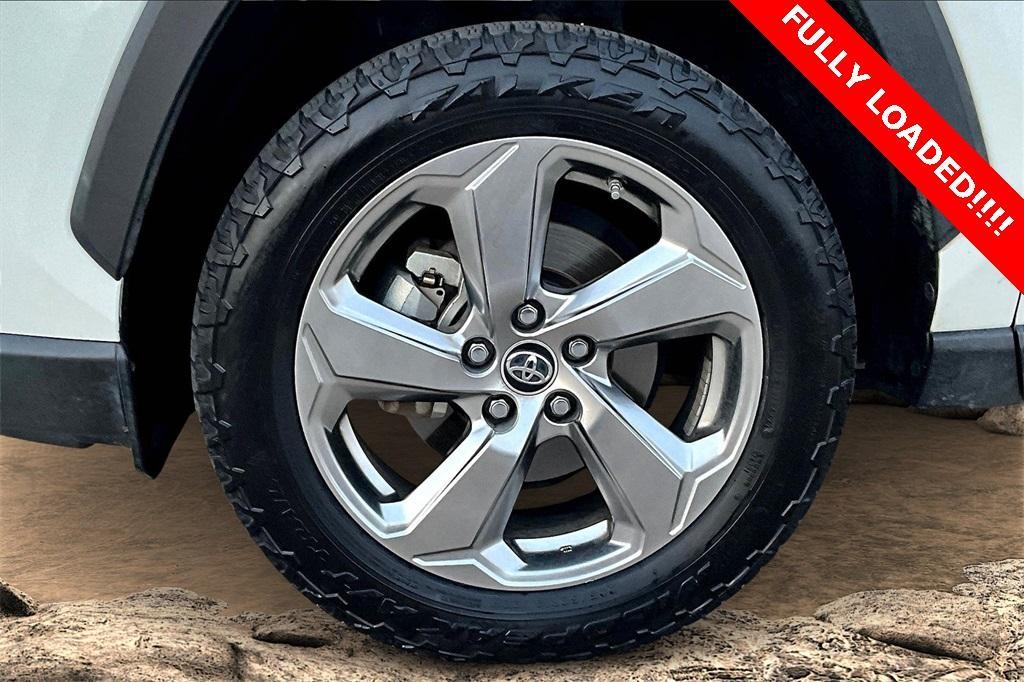 used 2019 Toyota RAV4 Hybrid car, priced at $28,268