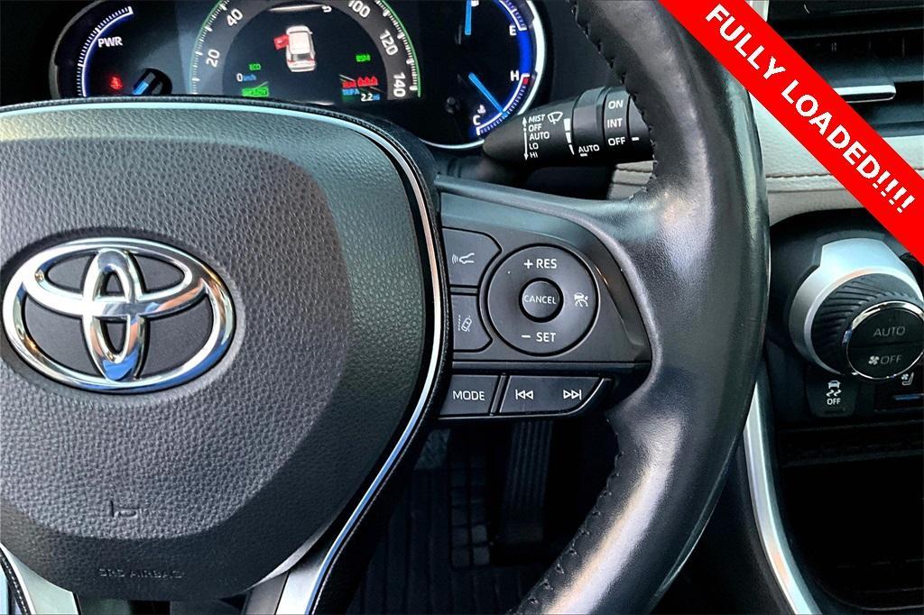 used 2019 Toyota RAV4 Hybrid car, priced at $28,268