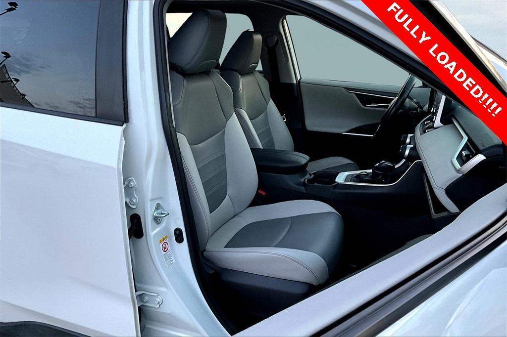 used 2019 Toyota RAV4 Hybrid car, priced at $28,268