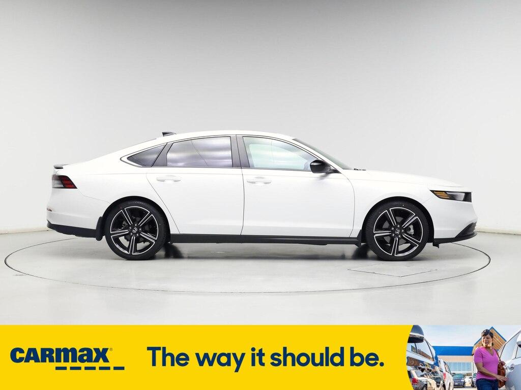 used 2023 Honda Accord Hybrid car, priced at $28,998