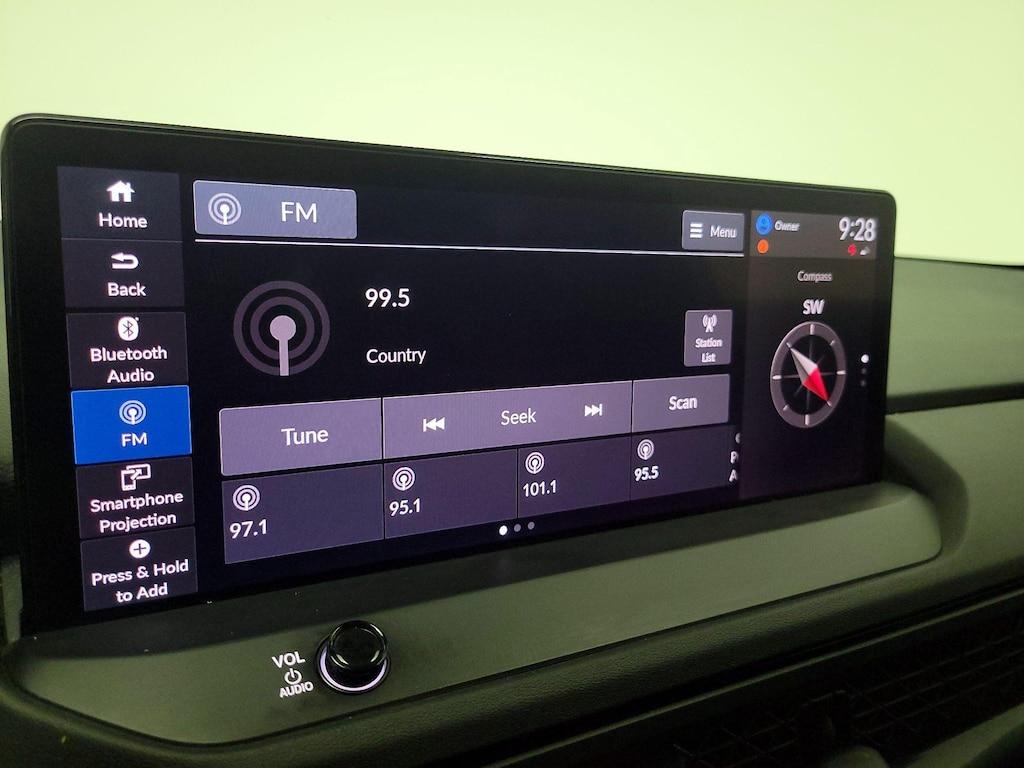 used 2023 Honda Accord Hybrid car, priced at $28,998