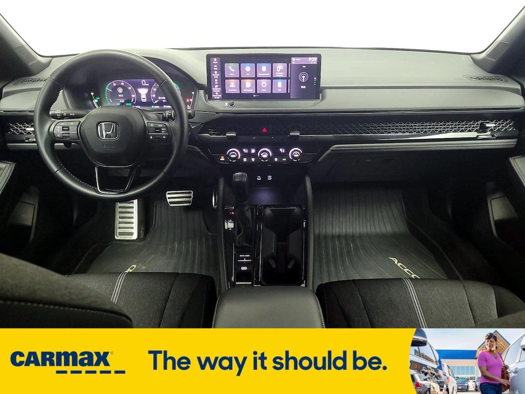used 2023 Honda Accord Hybrid car, priced at $28,998