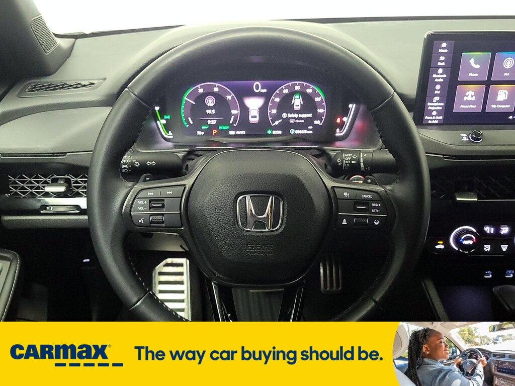 used 2023 Honda Accord Hybrid car, priced at $28,998
