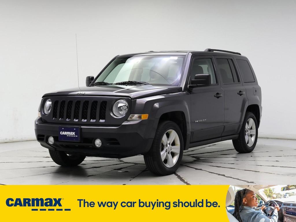 used 2015 Jeep Patriot car, priced at $13,998