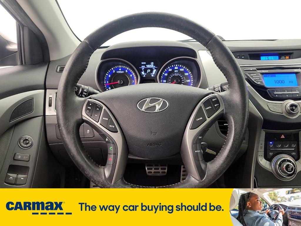 used 2013 Hyundai Elantra car, priced at $13,998