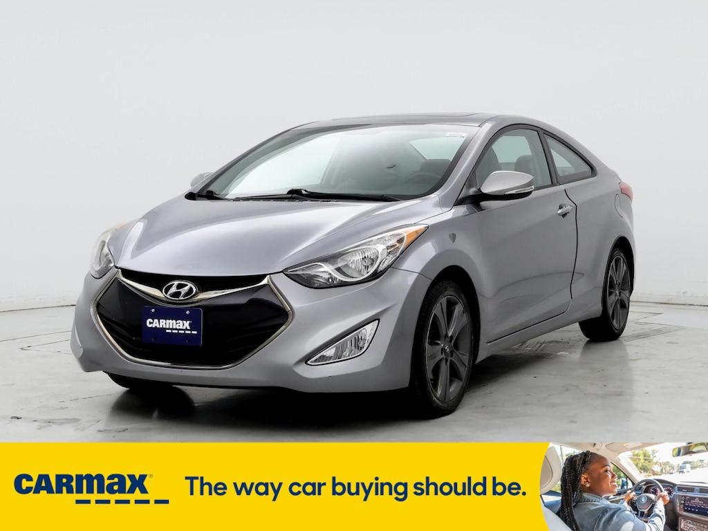 used 2013 Hyundai Elantra car, priced at $13,998