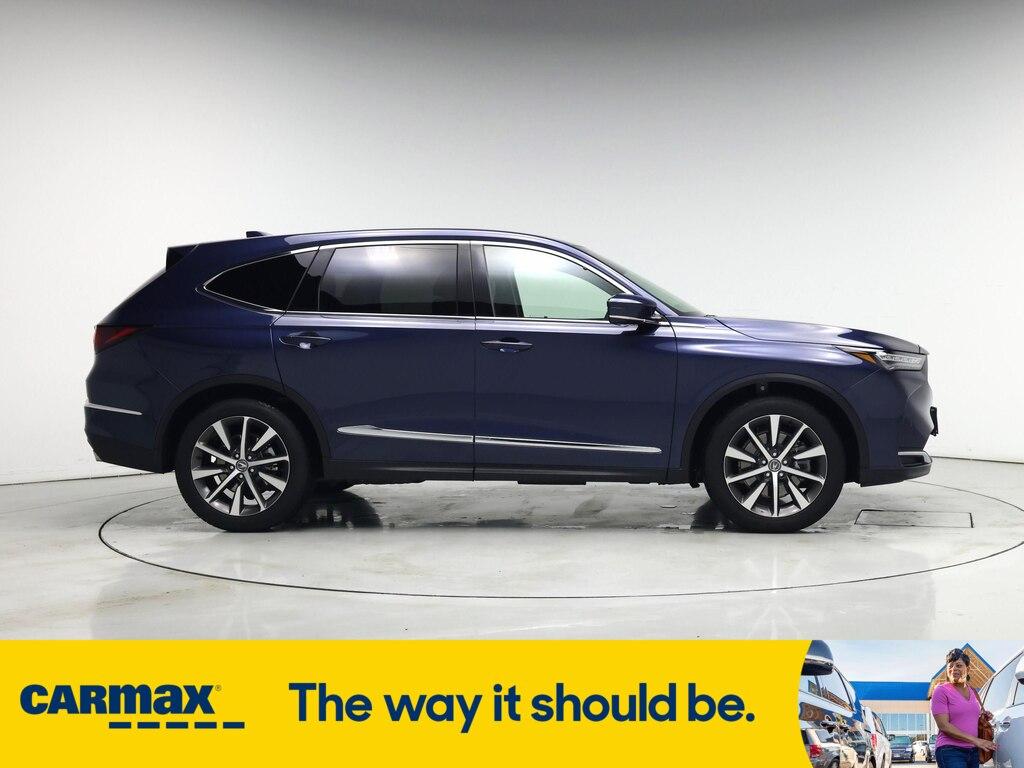 used 2025 Acura MDX car, priced at $54,998