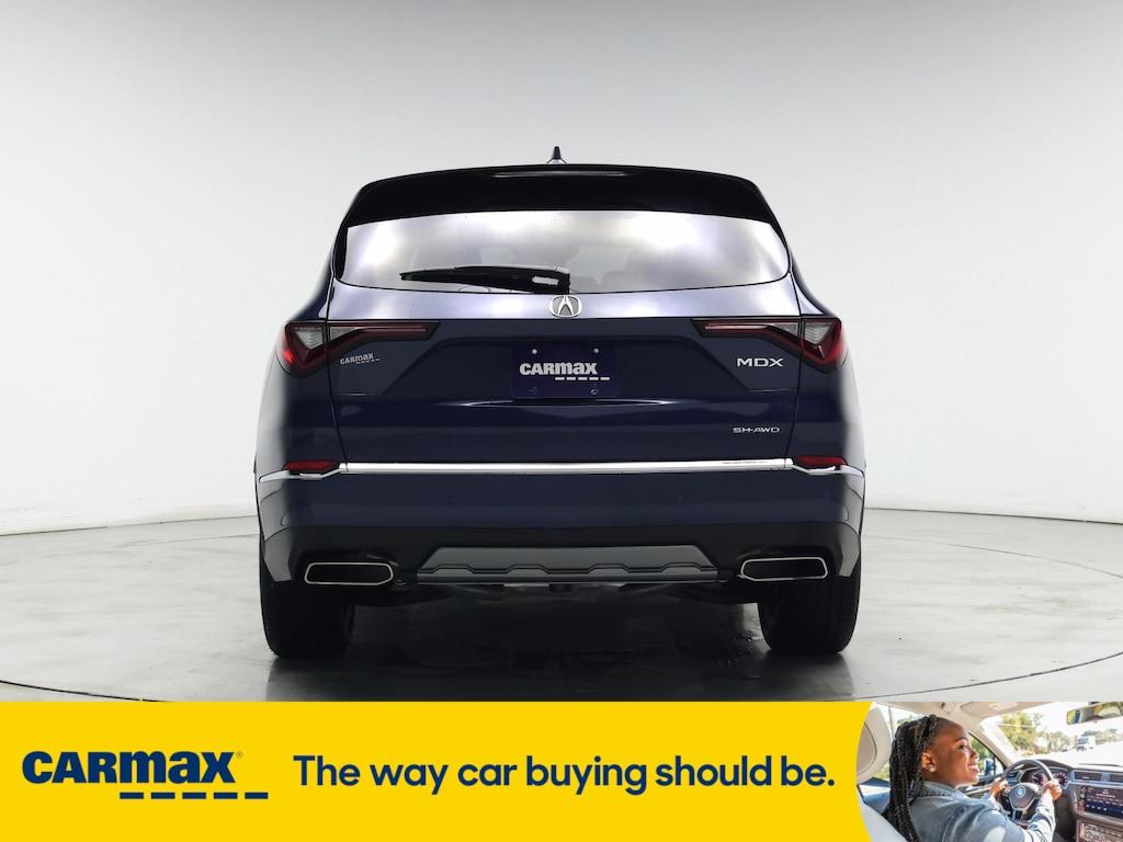 used 2025 Acura MDX car, priced at $54,998