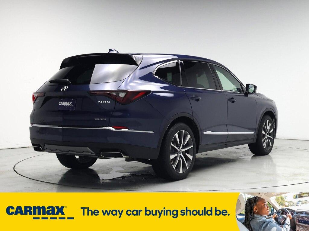 used 2025 Acura MDX car, priced at $54,998