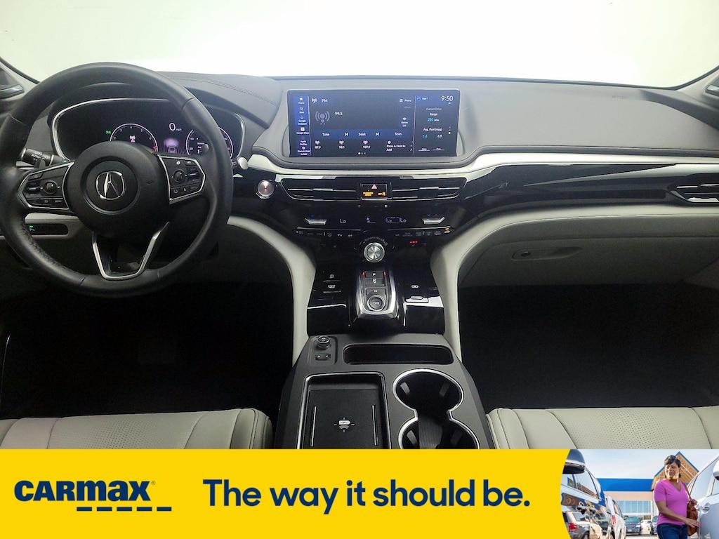 used 2025 Acura MDX car, priced at $54,998
