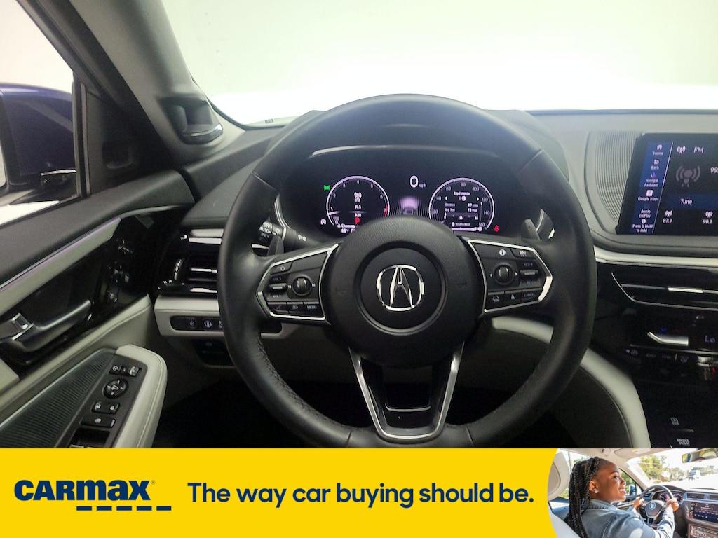 used 2025 Acura MDX car, priced at $54,998